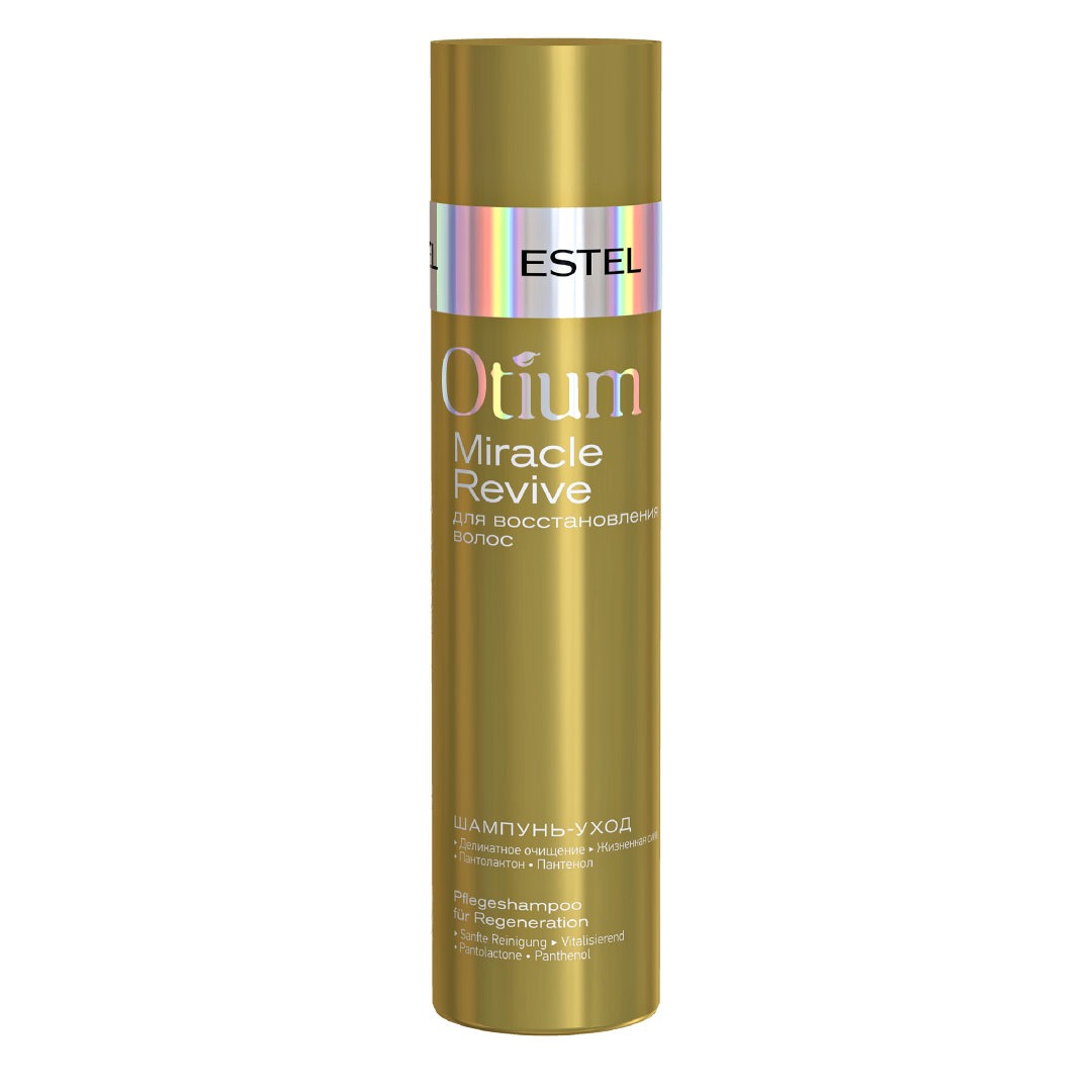 ESTEL OTIUM MIRACLE REVIVE шампунь-уход д/восстановления волос 250мл